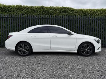 Mercedes-Benz CLA Class 1.6 CLA180 Sport Coupe 7G-DCT Euro 6 (s/s) 4dr