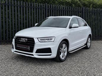 Audi Q3 1.4 TFSI CoD S line Edition S Tronic Euro 6 (s/s) 5dr