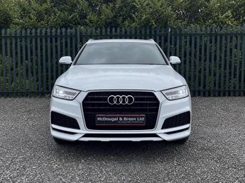 Audi Q3 1.4 TFSI CoD S line Edition S Tronic Euro 6 (s/s) 5dr