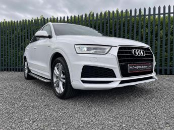 Audi Q3 1.4 TFSI CoD S line Edition S Tronic Euro 6 (s/s) 5dr