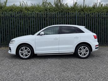 Audi Q3 1.4 TFSI CoD S line Edition S Tronic Euro 6 (s/s) 5dr
