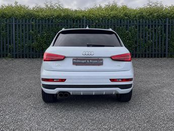 Audi Q3 1.4 TFSI CoD S line Edition S Tronic Euro 6 (s/s) 5dr