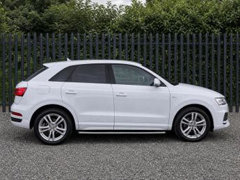 Audi Q3 1.4 TFSI CoD S line Edition S Tronic Euro 6 (s/s) 5dr