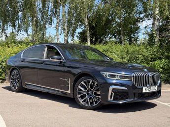 BMW 7 Series 3.0 740i M Sport Saloon 4dr Petrol Auto Euro 6 (s/s) (340 ps)