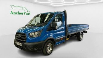 Ford Transit Dropside XLWB L4 Leader 350 Air Con Cruise EURO 6