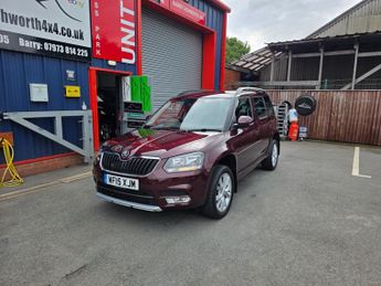 Skoda Yeti SE TDI CR