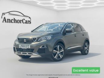 Peugeot 3008 (Sold) 1.5 BlueHDi Allure SUV 5dr Diesel EAT Euro 6 (s/s) (130 p