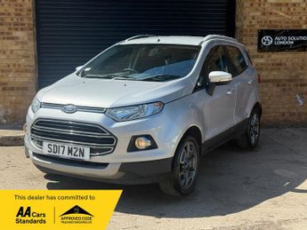 Ford EcoSport 1.5 Titanium SUV 5dr Petrol Powershift 2WD
