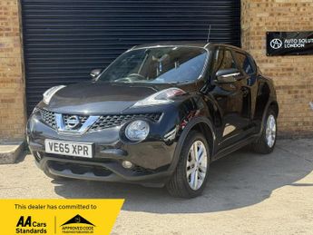 Nissan Juke 1.2 DIG-T N-Connecta SUV 5dr Petrol Manual Euro 6