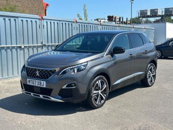 Peugeot 3008 BLUEHDI S/S GT LINE SAT NAV REAR CAMERA 58,000 MILES