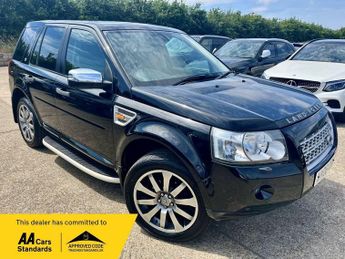 Land Rover Freelander 2 2.2 TD4 HSE Auto 4WD Euro 4 5dr