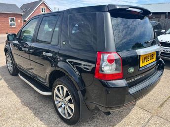 Land Rover Freelander 2 2.2 TD4 HSE Auto 4WD Euro 4 5dr