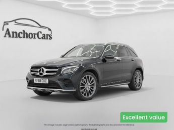 Mercedes GLC (Sold) 2.1 GLC220d AMG Line (Premium) SUV 5dr Diesel G-Tr