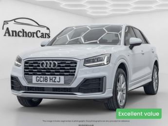 Audi Q2 (Sold) 1.4 TFSI CoD S line SUV 5dr Petrol Manual Euro 6 (s/s) (1