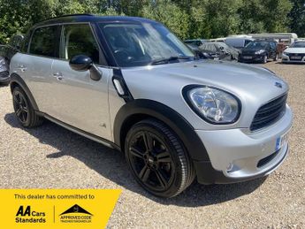 MINI Countryman 1.6 Cooper D ALL4 Euro 6 (s/s) 5dr