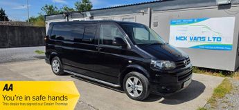 Volkswagen Transporter T5.1 HIGHLINE CAMPPER DAY VAN LWB 2.0 TDI 140ps NO VAT