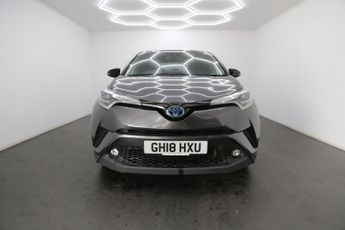 Toyota C-HR 1.8 VVT-h Dynamic CVT Euro 6 (s/s) 5dr