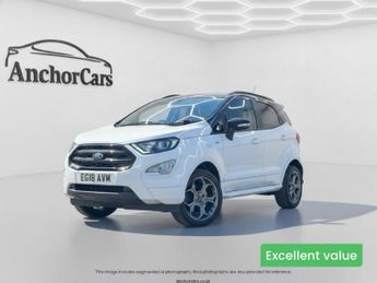 Ford EcoSport 1.0T EcoBoost ST-Line SUV 5dr Petrol Manual Euro 6 (s/s) (125 ps