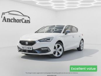 SEAT Leon 1.0 TSI EVO FR Hatchback 5dr Petrol Manual Euro 6 (s/s) (110 ps)