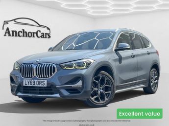 BMW X1 1.5 18i xLine SUV 5dr Petrol DCT sDrive Euro 6 (s/s) (140 ps)
