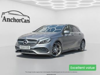 Mercedes A Class (Sold) 2.1 A200d AMG Line (Premium) Hatchback 5dr Diesel Manual 