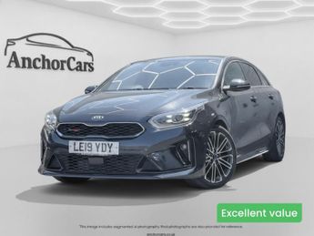 Kia ProCeed 1.4 T-GDi GT-Line S Shooting Brake 5dr Petrol DCT Euro 6 (s/s) (