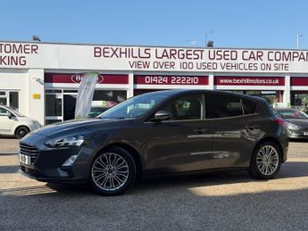 Ford Focus TITANIUM X EDITION MHEV