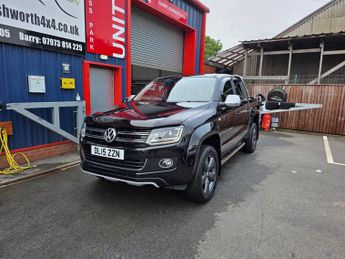 Volkswagen Amarok DC TDI ULTIMATE 4MOTION