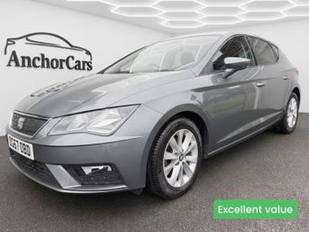 SEAT Leon 1.0 TSI Ecomotive SE Technology Hatchback 5dr Petrol DSG Euro 6 
