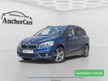 BMW 218 1.5 218i Sport MPV 5dr Petrol Manual Euro 6 (s/s) (136 ps)