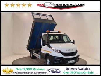 Iveco Daily 3.0 70C16 INSULATED TARMAC TIPPER 160 BHP LWB DRW