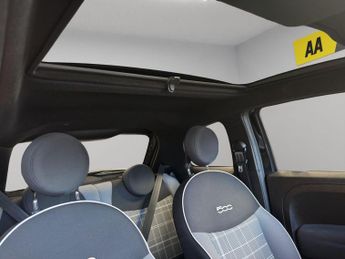 Fiat 500 1.0 MHEV Lounge Euro 6 (s/s) 3dr