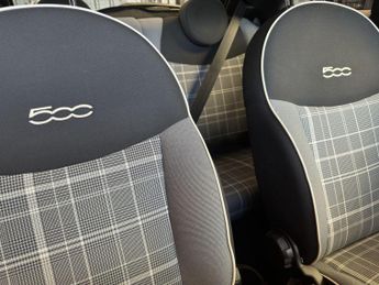 Fiat 500 1.0 MHEV Lounge Euro 6 (s/s) 3dr