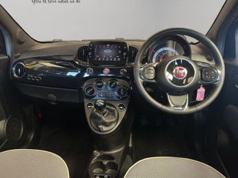 Fiat 500 1.0 MHEV Lounge Euro 6 (s/s) 3dr