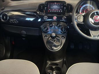 Fiat 500 1.0 MHEV Lounge Euro 6 (s/s) 3dr