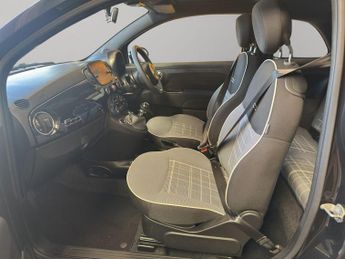 Fiat 500 1.0 MHEV Lounge Euro 6 (s/s) 3dr