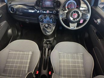Fiat 500 1.0 MHEV Lounge Euro 6 (s/s) 3dr