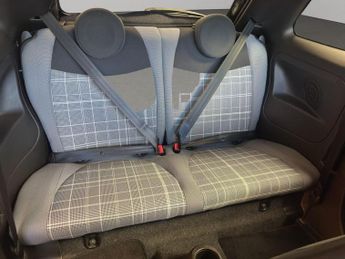 Fiat 500 1.0 MHEV Lounge Euro 6 (s/s) 3dr
