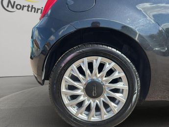 Fiat 500 1.0 MHEV Lounge Euro 6 (s/s) 3dr