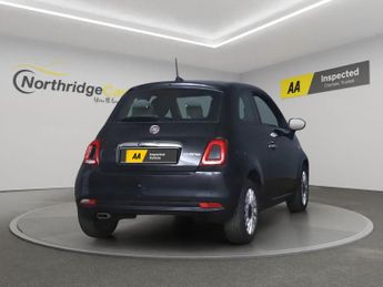 Fiat 500 1.0 MHEV Lounge Euro 6 (s/s) 3dr
