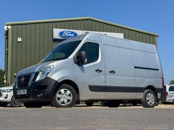 Nissan Interstar MWB L2H2 Medium Roof Air Con Nav Sensors EURO 6