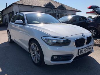 BMW 116 116D 1.5 SPORT 5dr Manual with Sat Nav 70000m £20 Road Tax and U