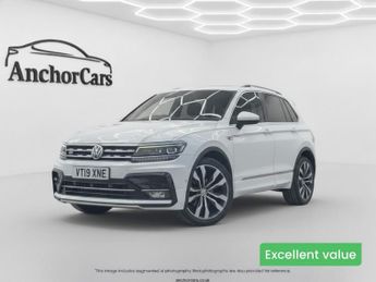 Volkswagen Tiguan 2.0 TDI R-Line Tech SUV 5dr Diesel DSG 4Motion Euro 6 (s/s) (150
