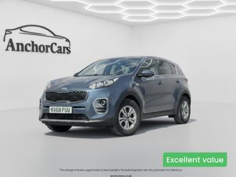 Kia Sportage 1.7 CRDi 1 SUV 5dr Diesel Manual Euro 6 (s/s) (114 bhp)