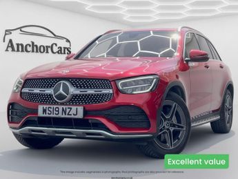 Mercedes GLC 2.0 GLC220d AMG Line SUV 5dr Diesel G-Tronic+ 4MATIC Euro 6 (s/s