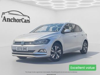 Volkswagen Polo 1.0 EVO Match Hatchback 5dr Petrol Manual Euro 6 (s/s) (80 ps)