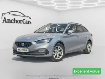 SEAT Leon 1.0 TSI EVO SE Estate 5dr Petrol Manual Euro 6 (s/