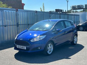 Ford Fiesta ZETEC IDEAL FIRST CAR £20 PER YEAR ROAD TAX