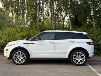 Land Rover Range Rover Evoque 2.2 SD4 Dynamic SUV 5dr Diesel Auto 4WD Euro 5 (190 ps)