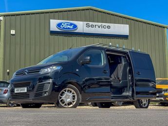 Citroen Dispatch Crew Cab AUTO MWB L2H1 Low Roof Driver 3100 Air Con EURO 6